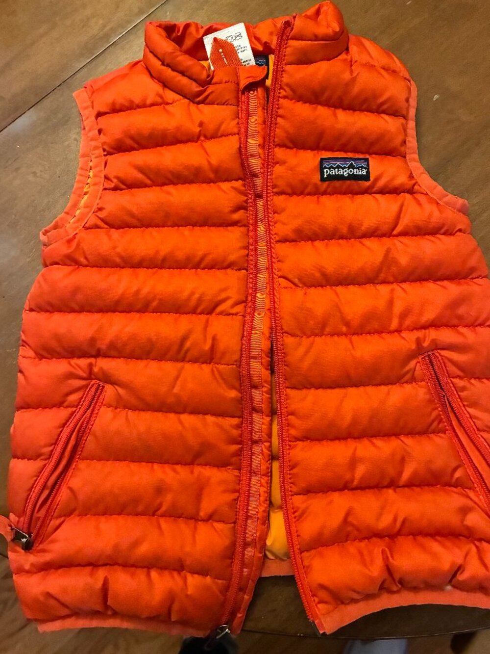 Patagonia Kids Down Puffer Vest